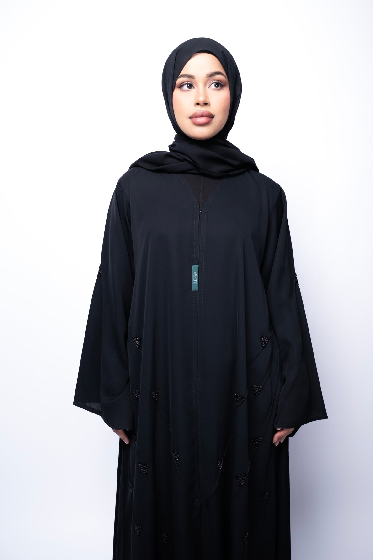 LONG ABAYA SAPHIRA