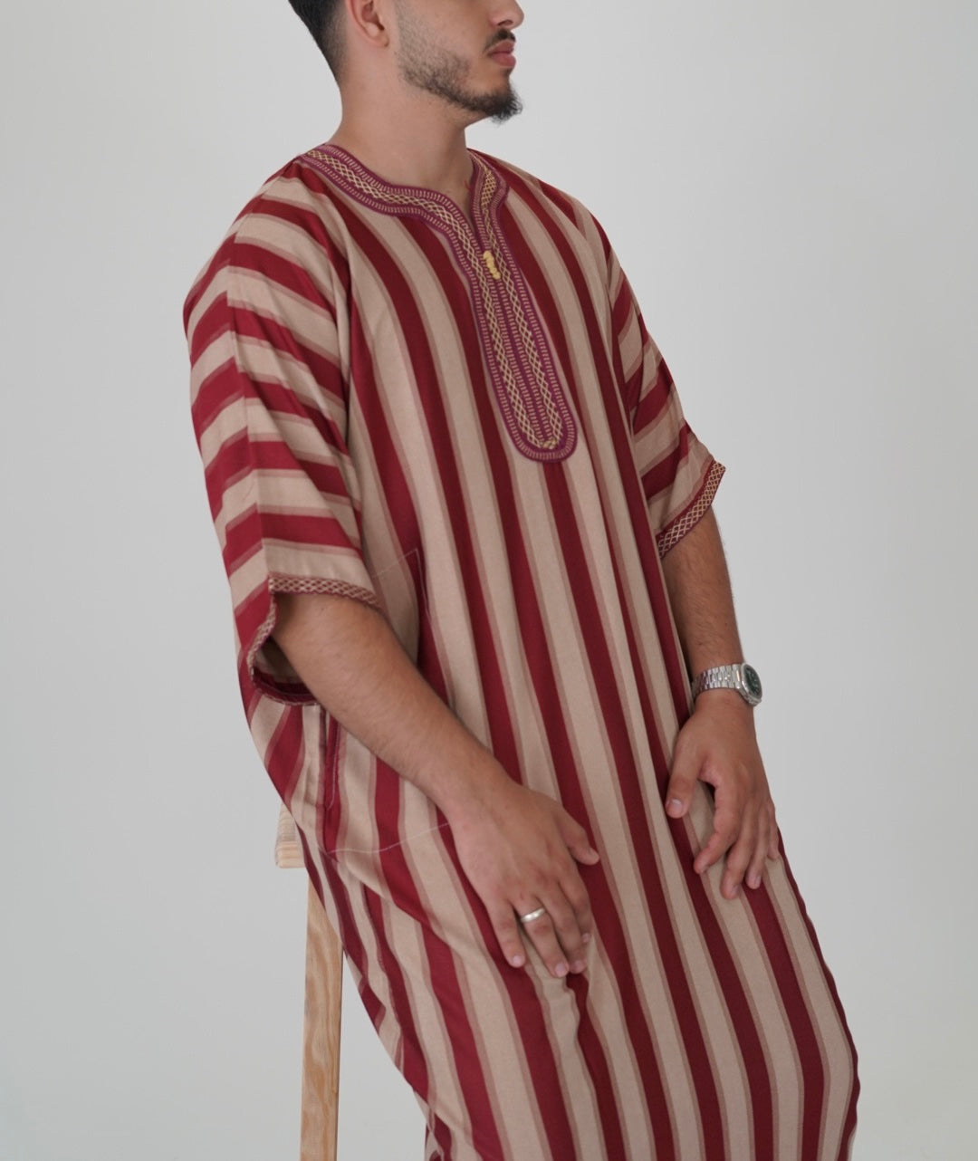 Striped Red
