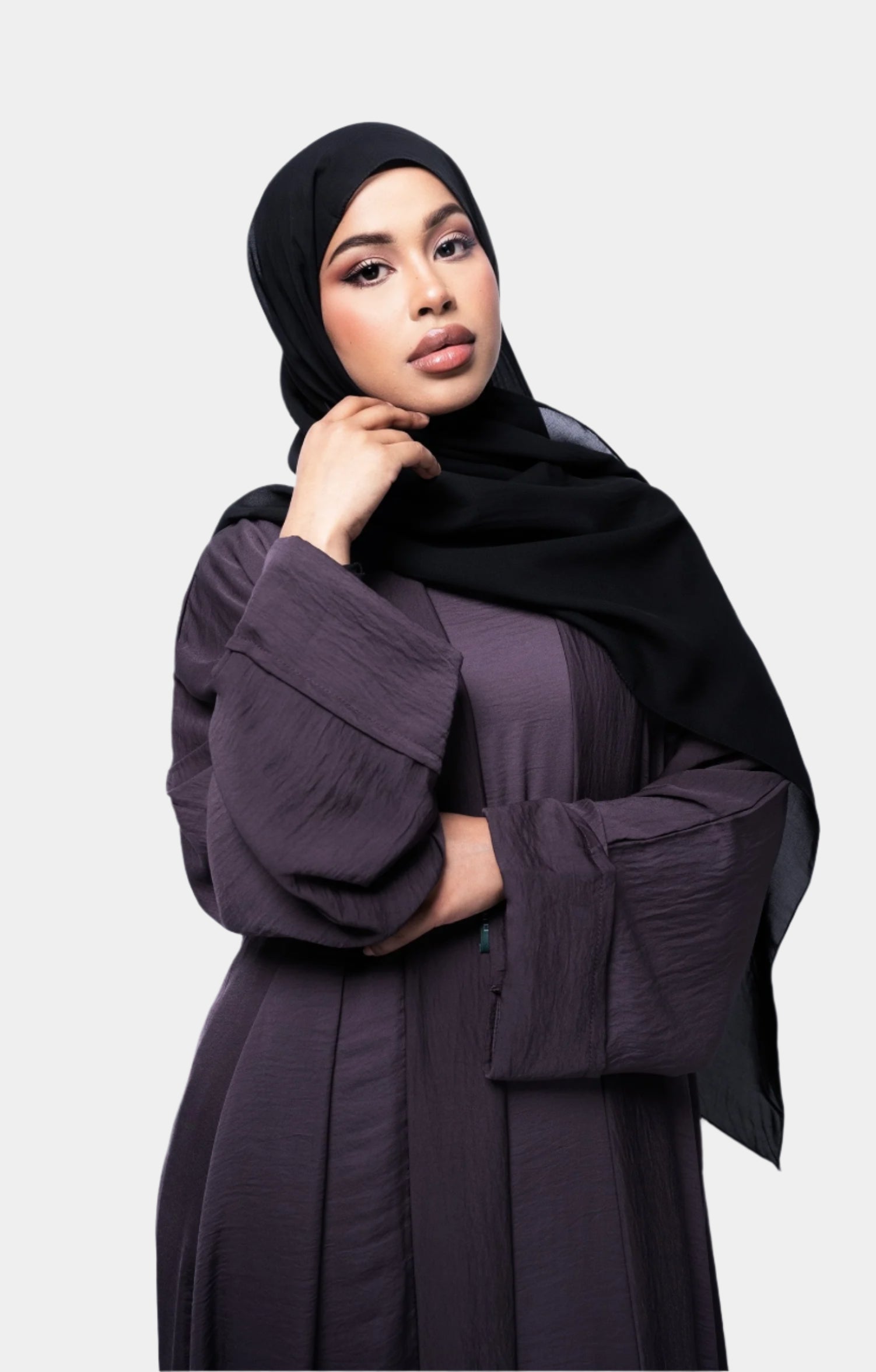 THE ESSENTIAL CURVED MAUVE