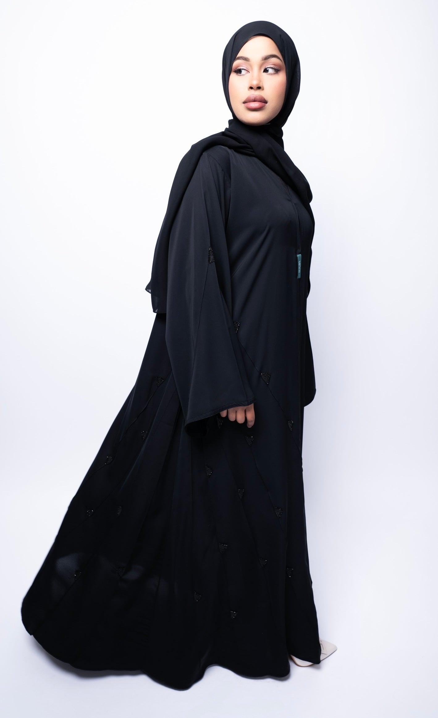 LONG ABAYA SAPHIRA
