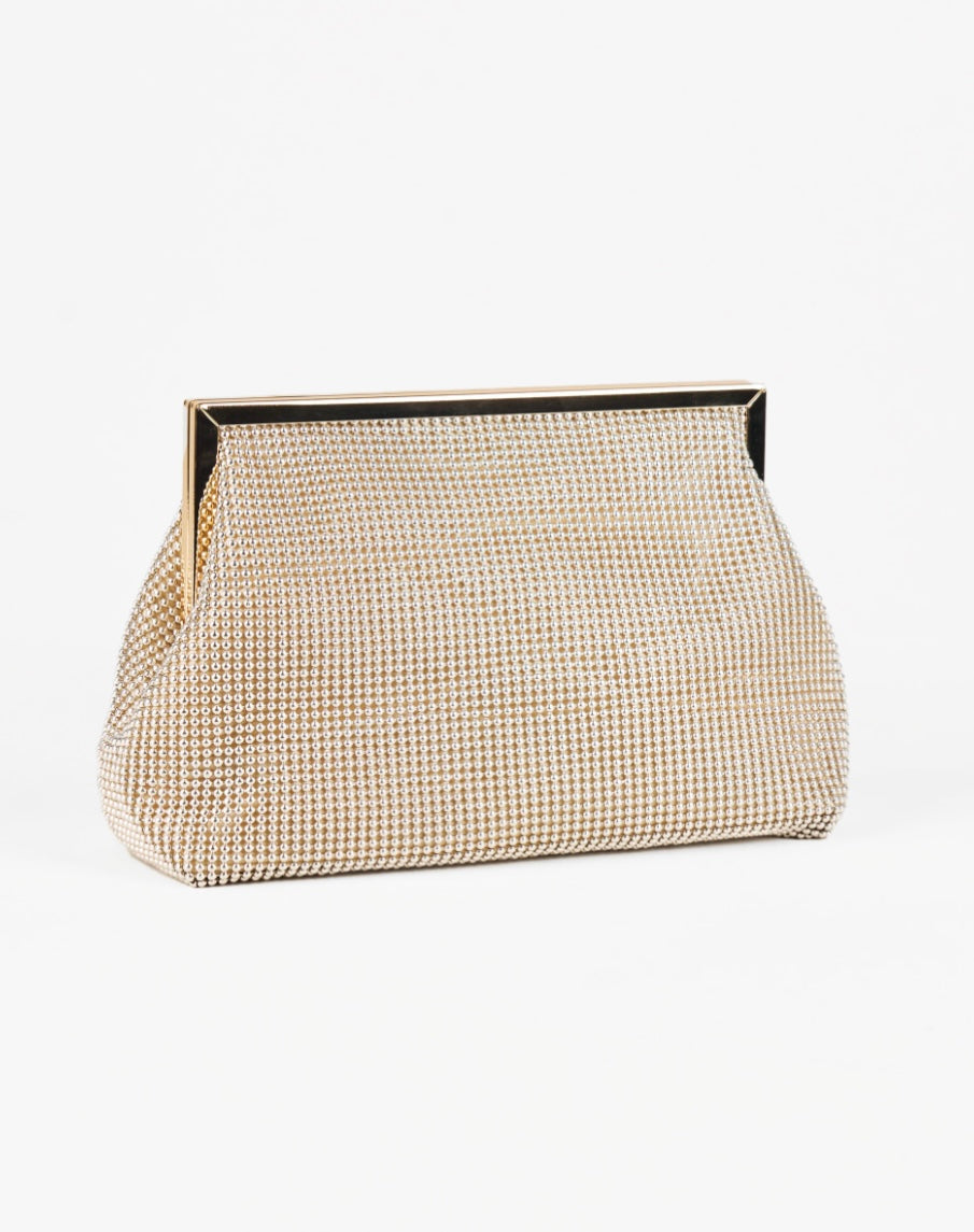 STRASS CLUTCH BAG