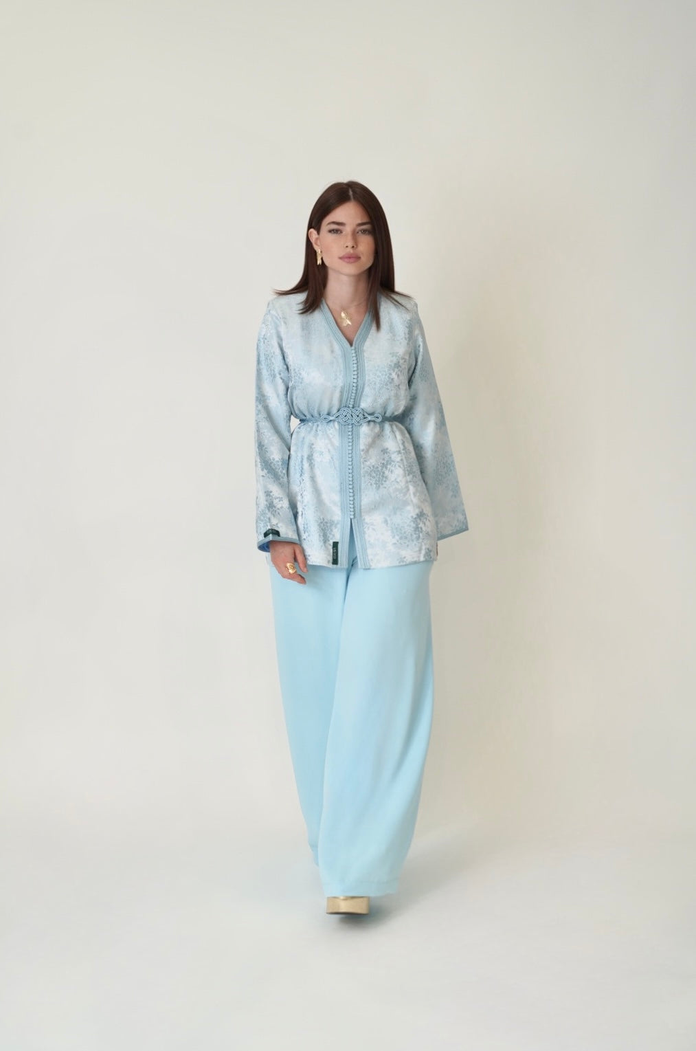 Amalya Bleu Glacial
