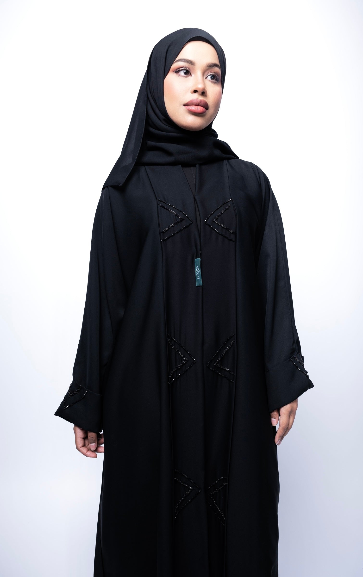BLACK CRISTAL ABAYA