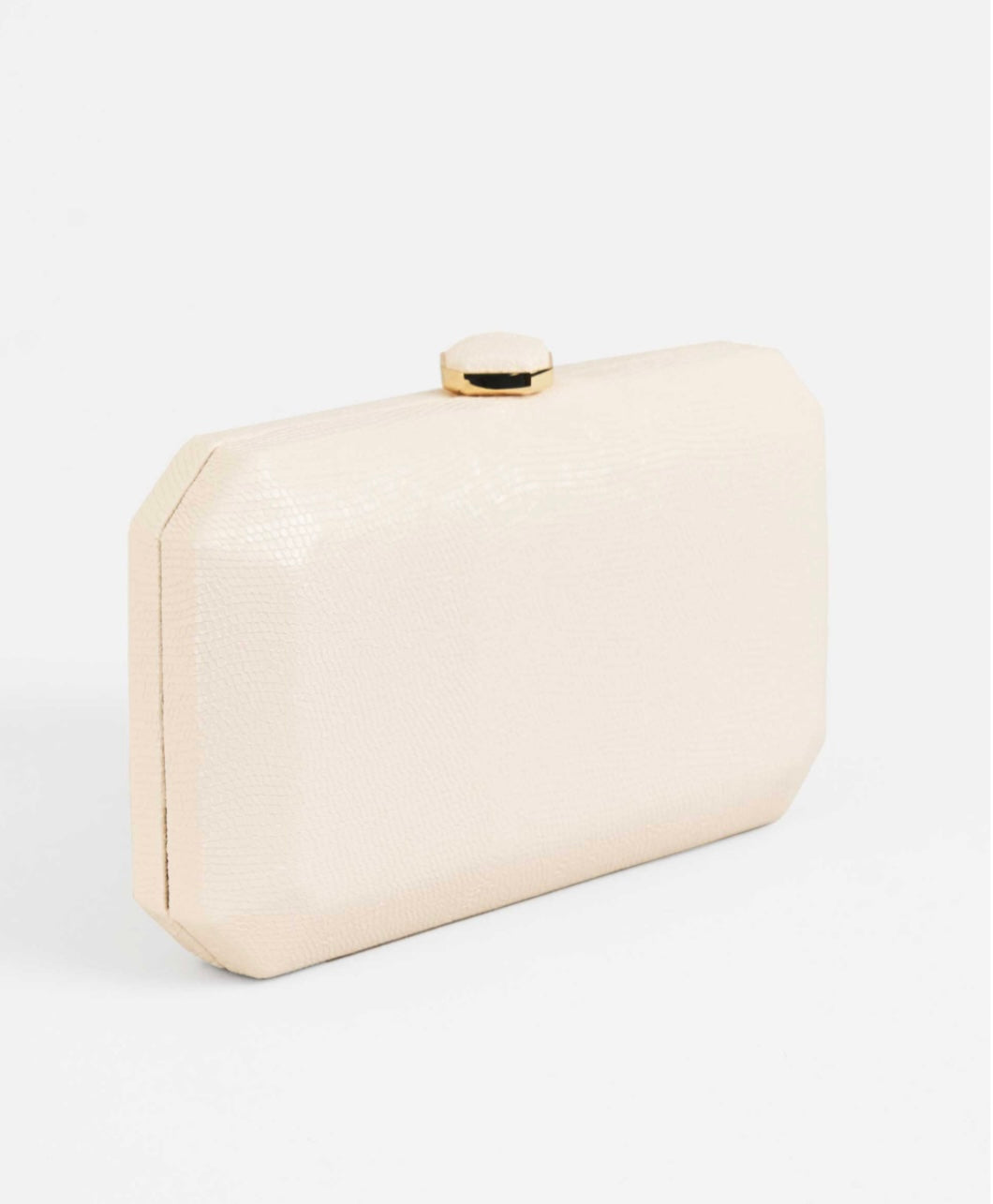 NUDE COLOUR CLUTCH