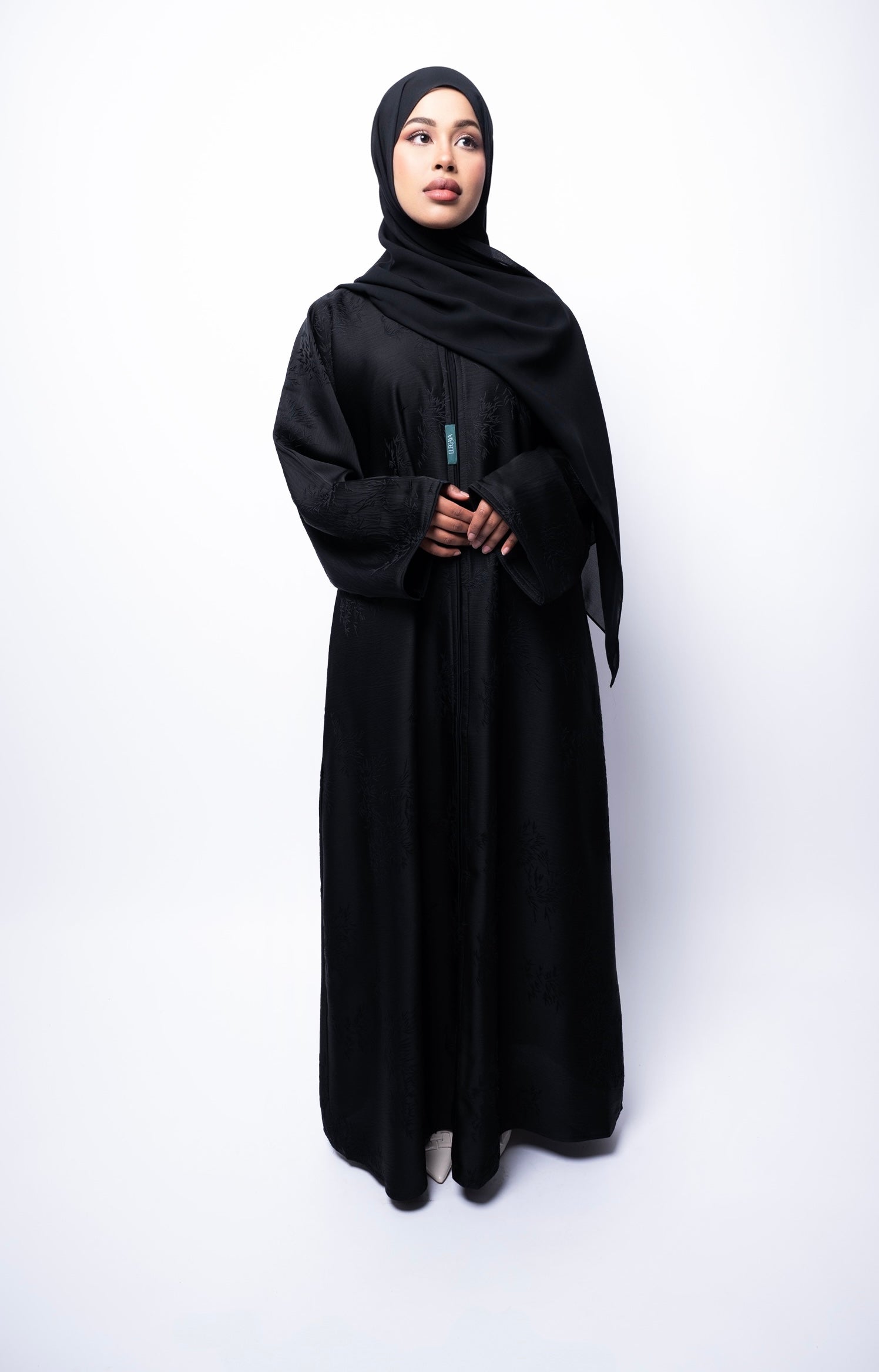 FLORAL ELEGANCE ABAYA