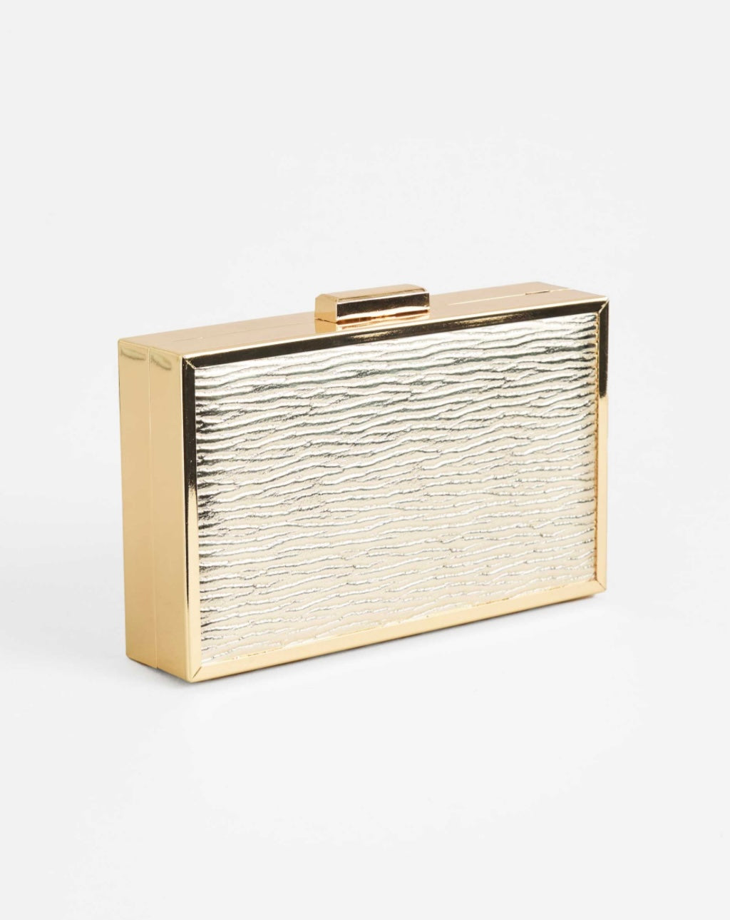GOLDEN CLUTCH BAG