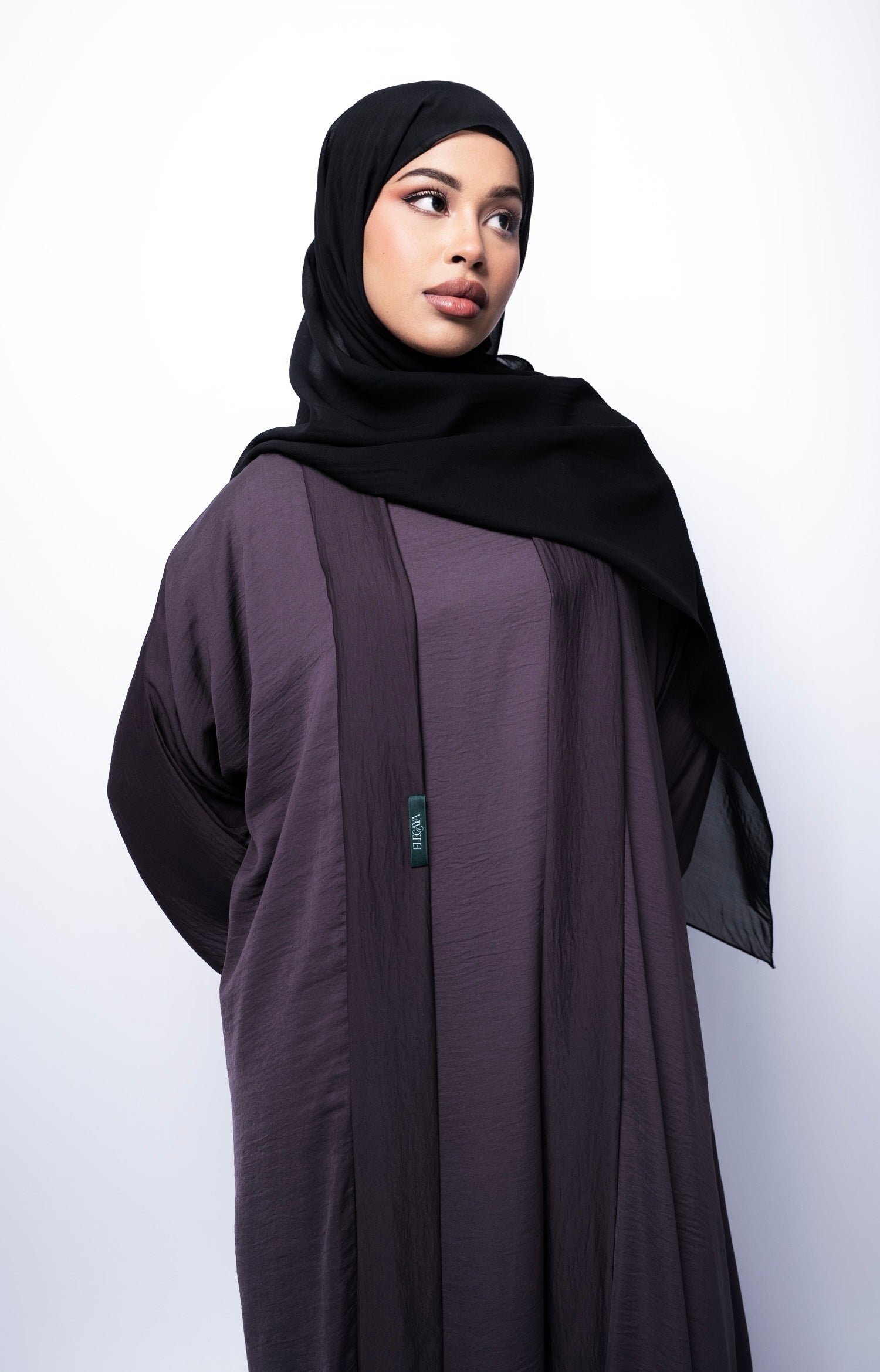 THE ESSENTIAL CURVED MAUVE