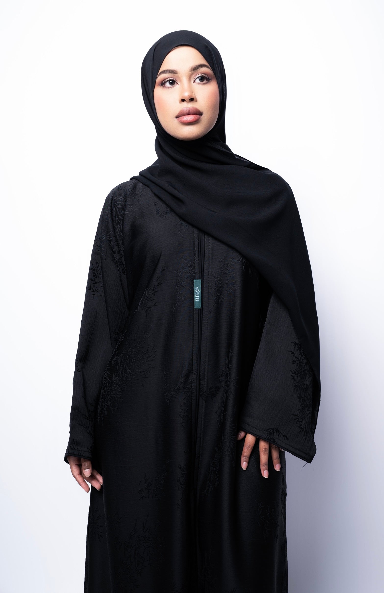 FLORAL ELEGANCE ABAYA