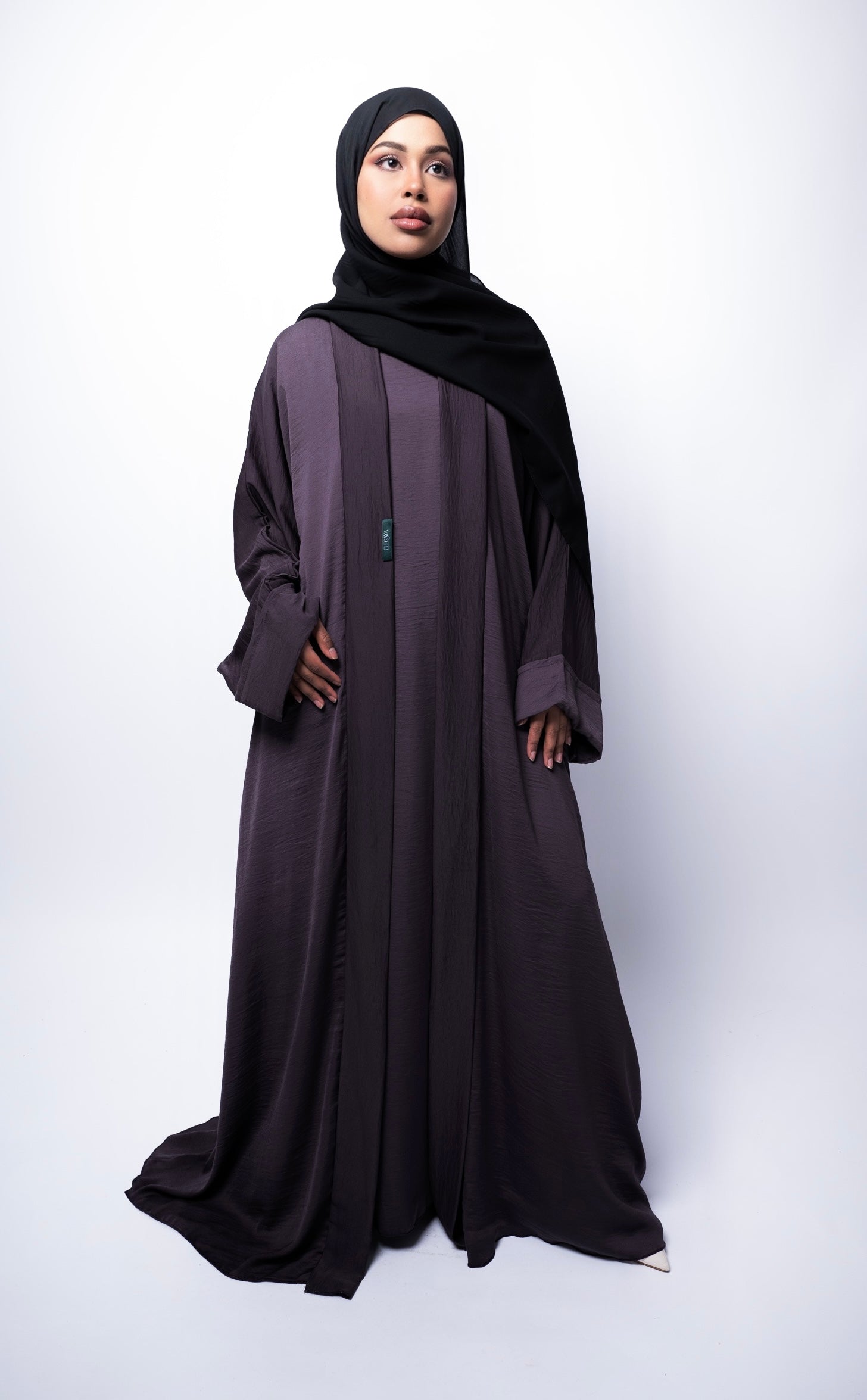 THE ESSENTIAL CURVED MAUVE