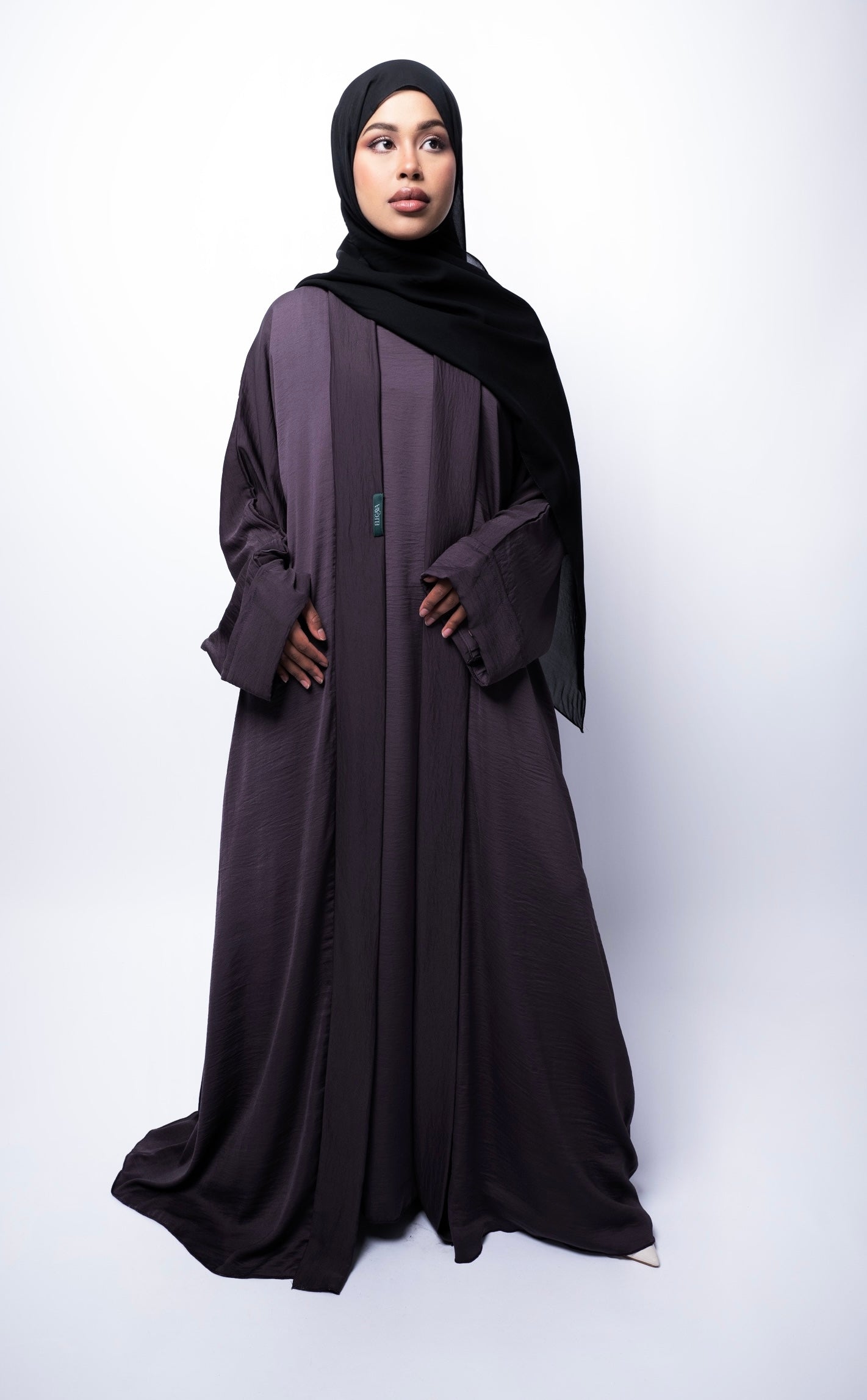 THE ESSENTIAL CURVED MAUVE