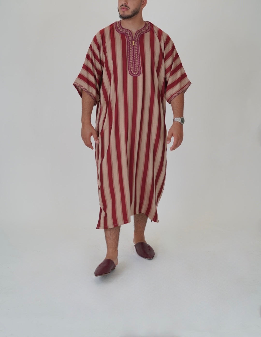 Striped Red