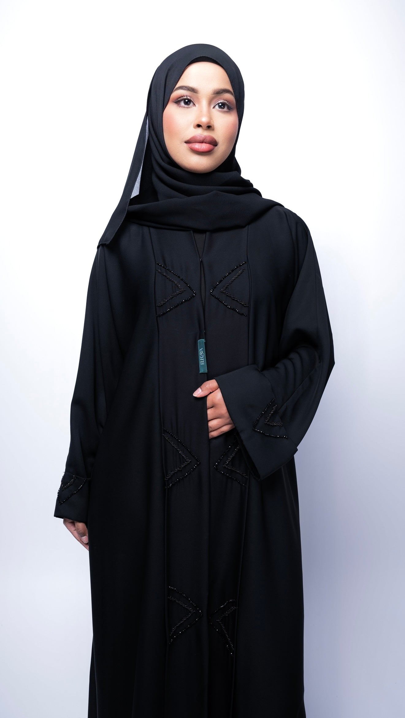 BLACK CRISTAL ABAYA