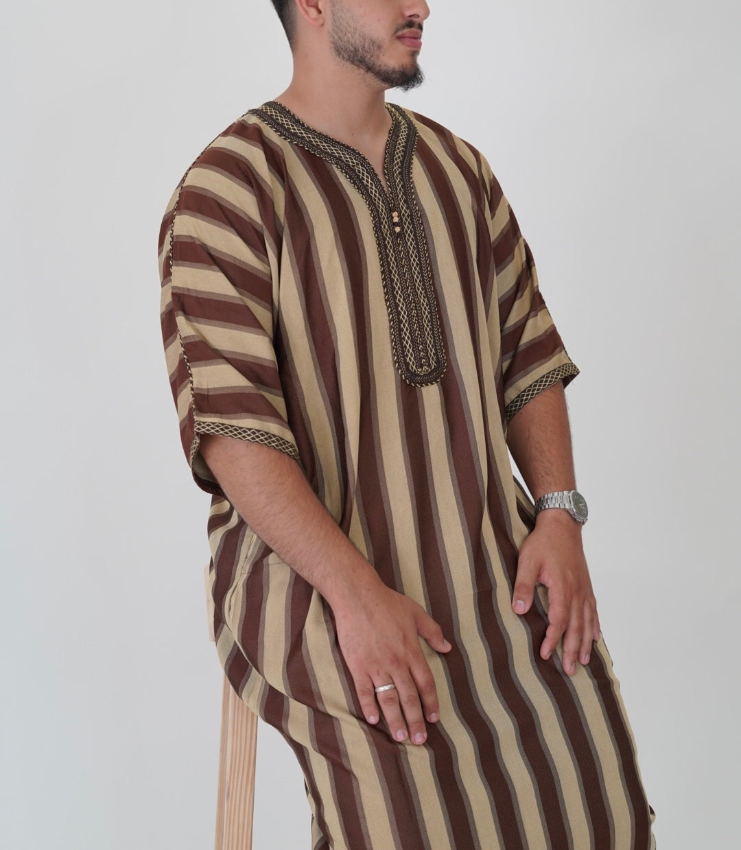 Motcha Striped