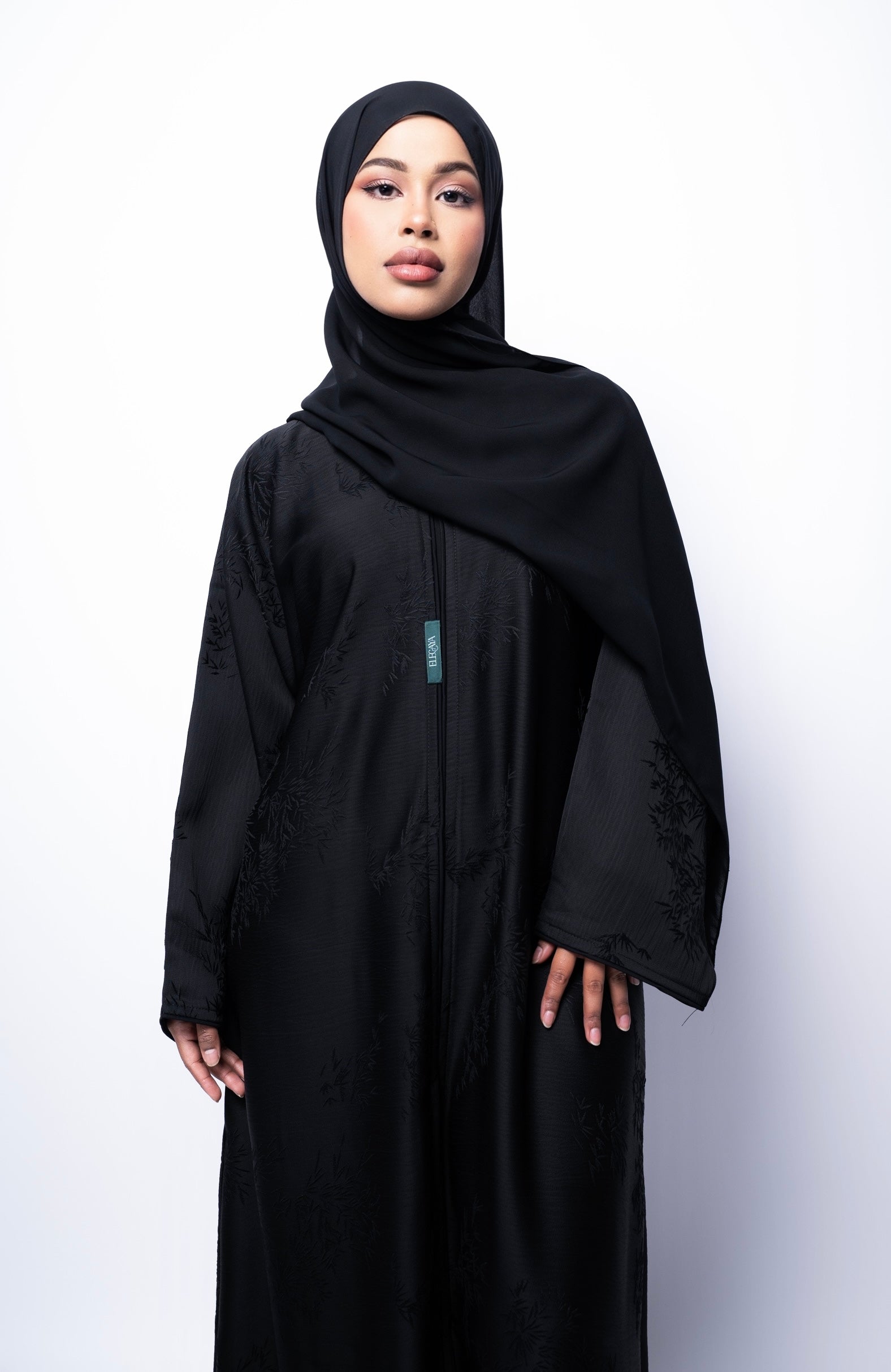 FLORAL ELEGANCE ABAYA