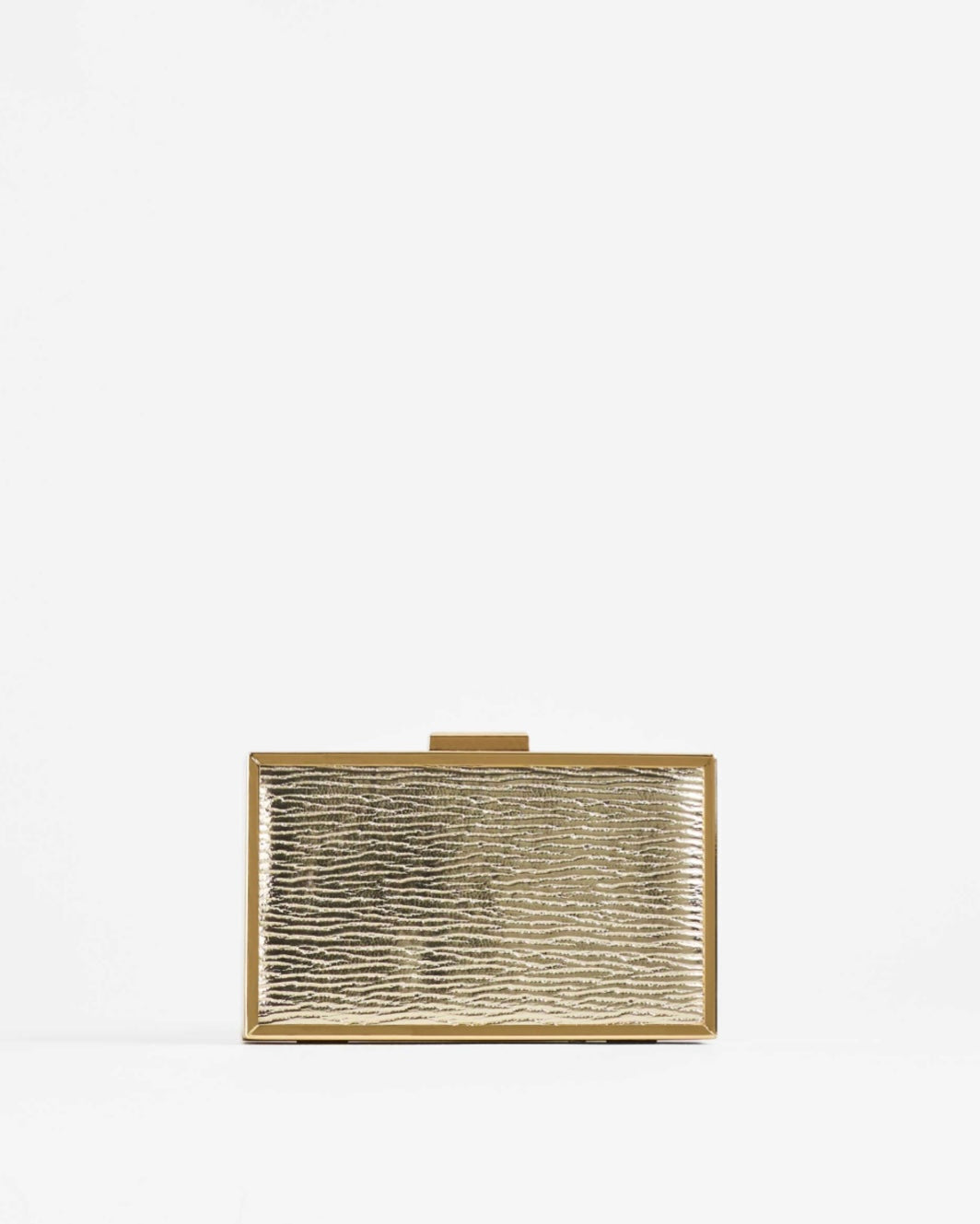 GOLDEN CLUTCH BAG