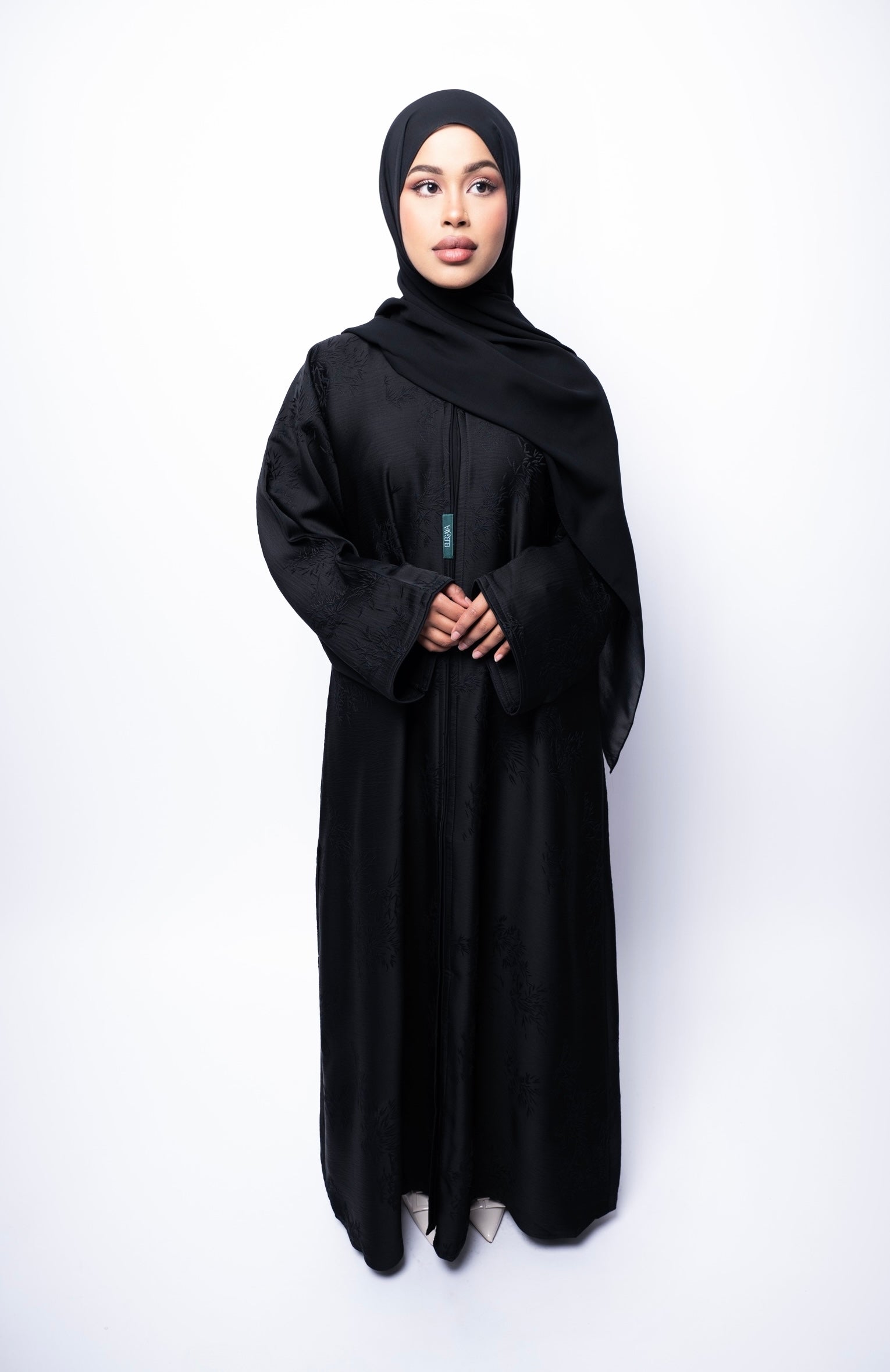 FLORAL ELEGANCE ABAYA