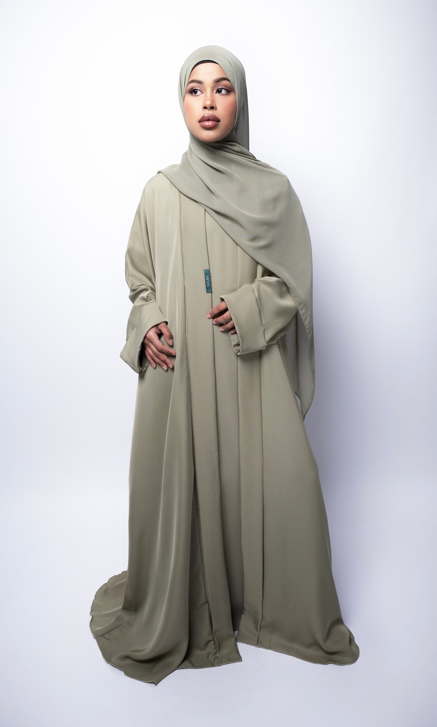 THE ESSENTIAL ELEGAYA DUSTY OLIVE