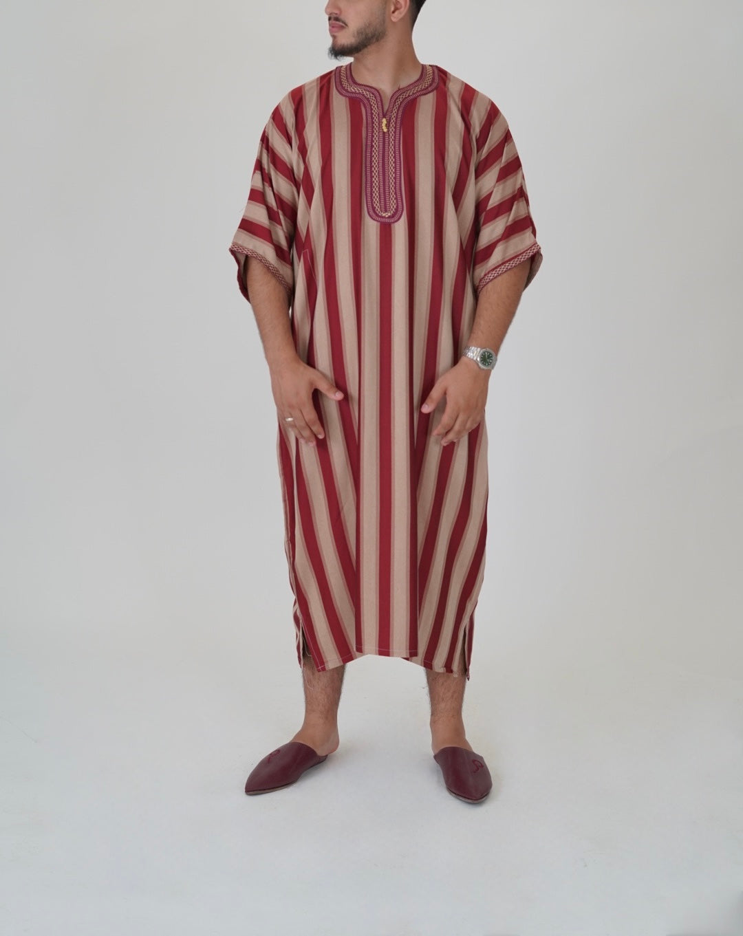 Striped Red
