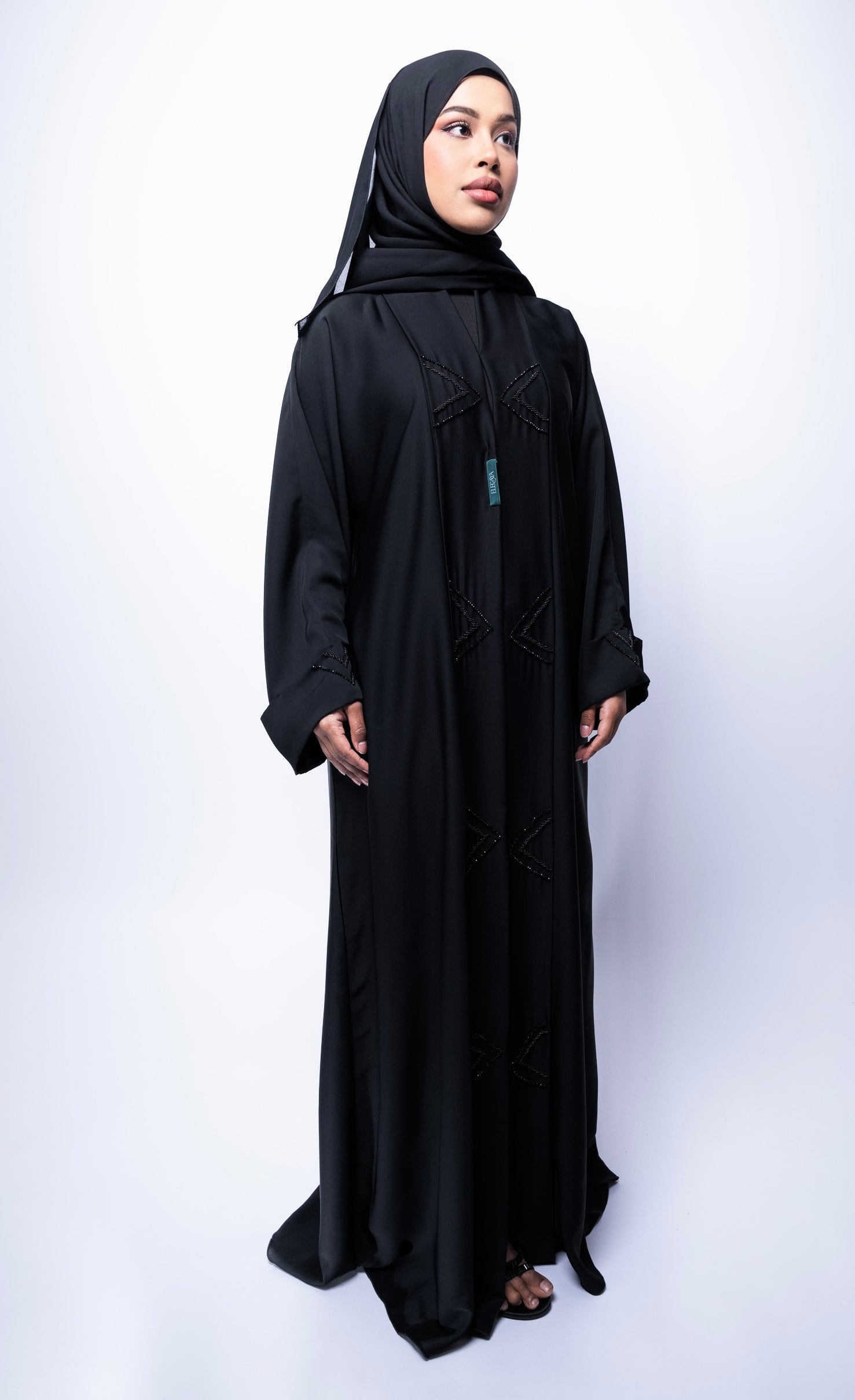 BLACK CRISTAL ABAYA