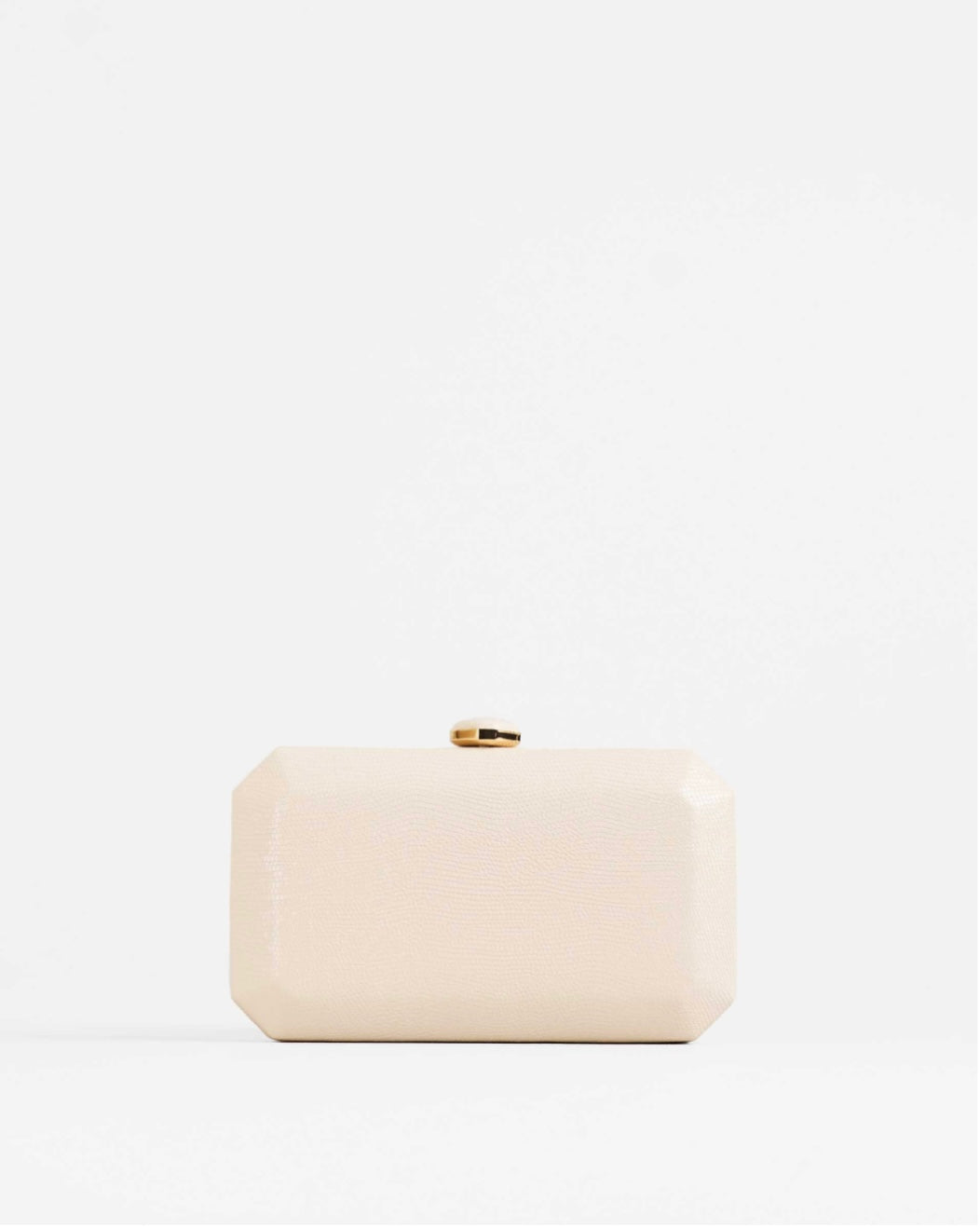 NUDE COLOUR CLUTCH