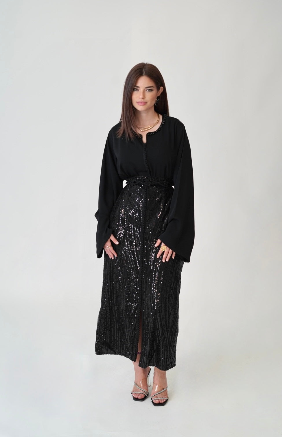 Amalya Black Perla