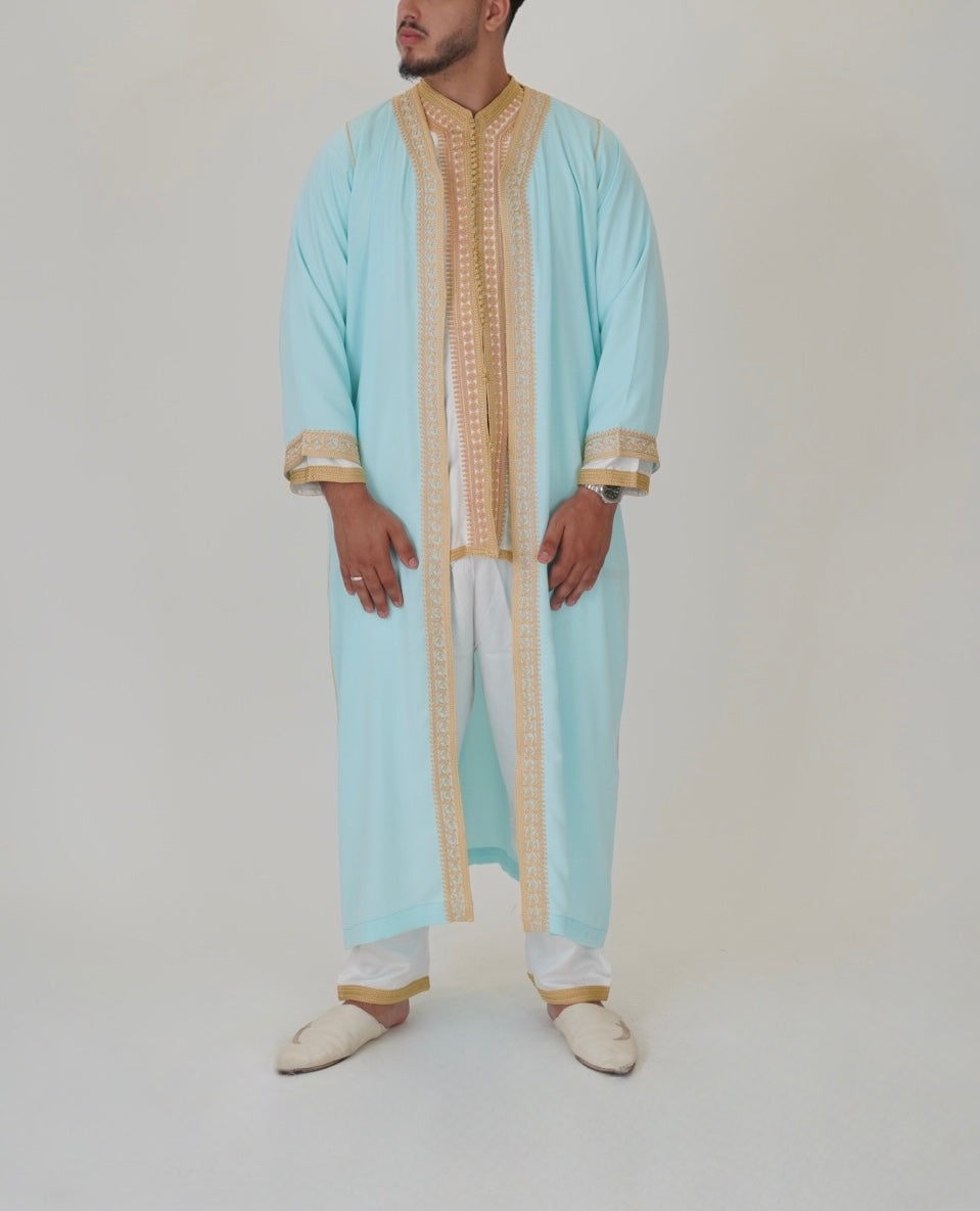Brise turquoise