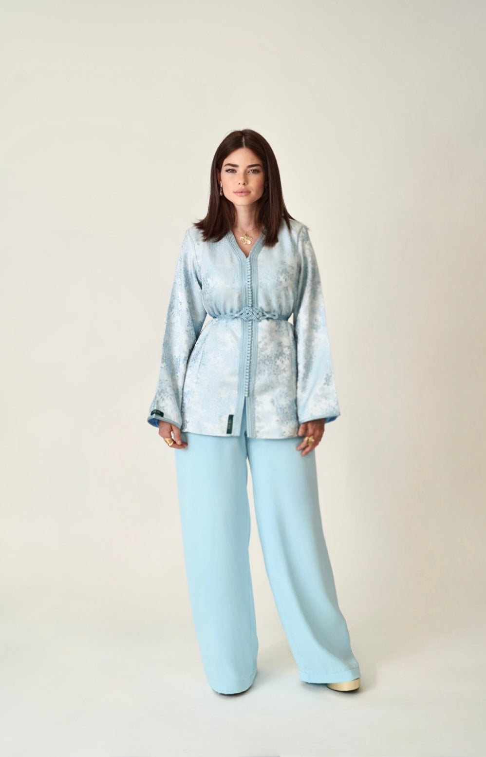 Amalya Bleu Glacial