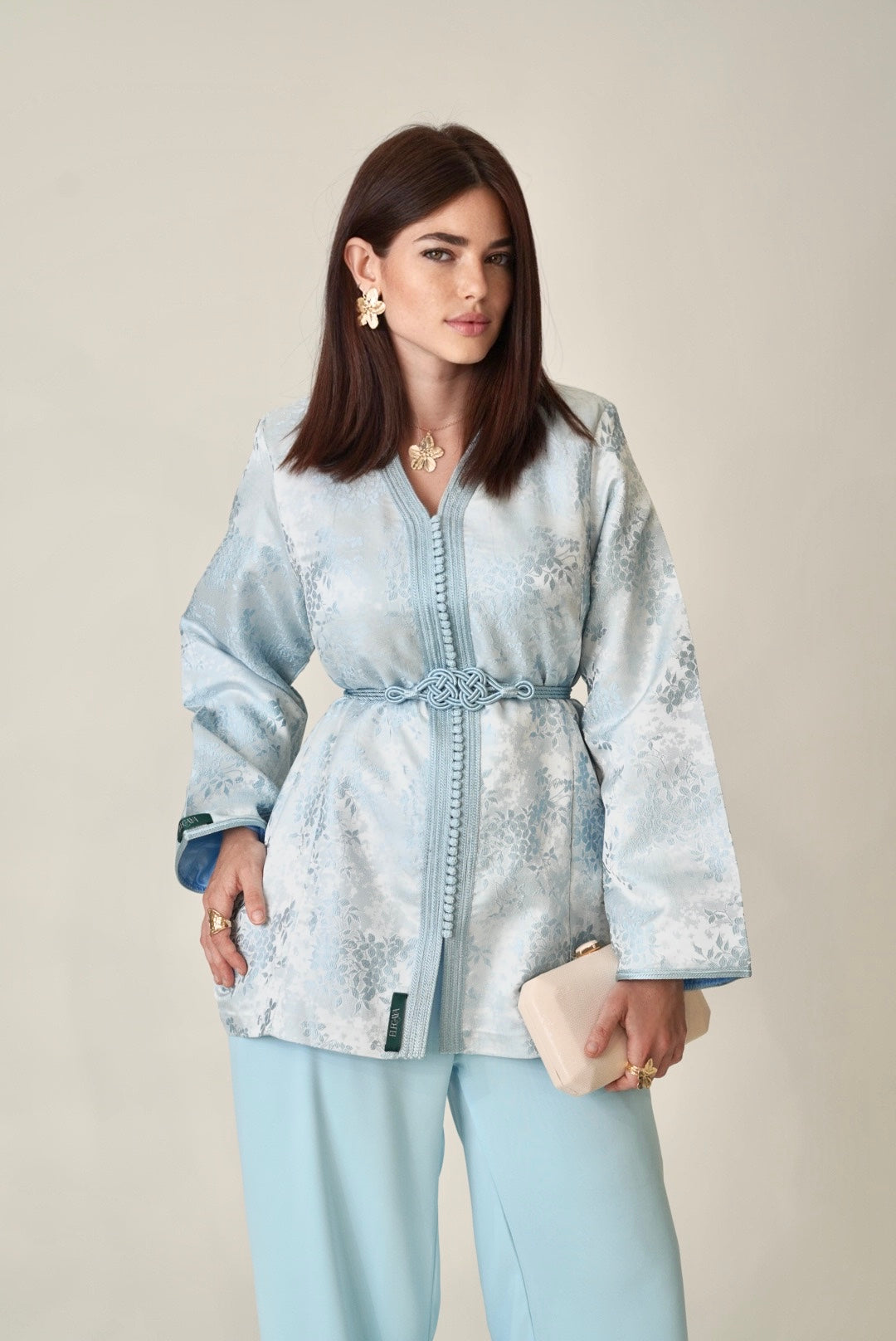 Amalya Bleu Glacial