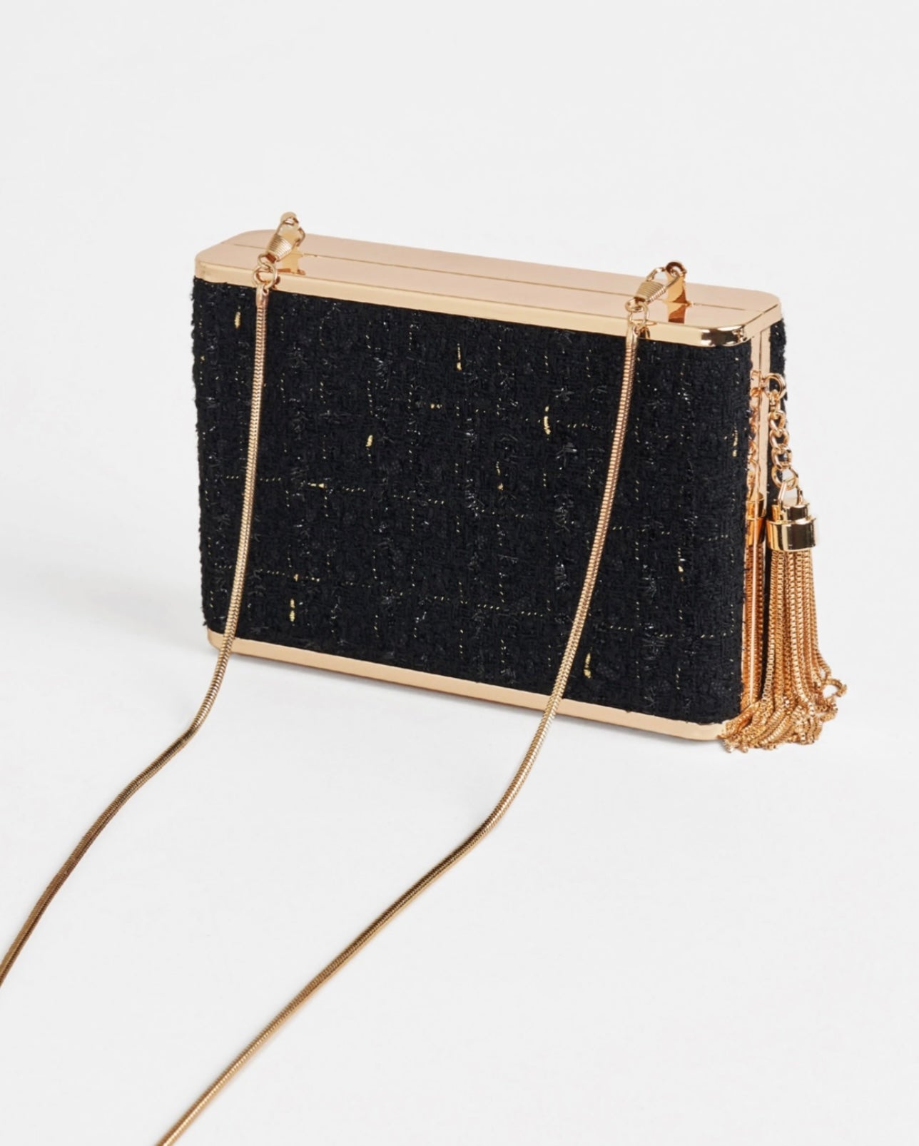 SAC NOIR PLISSÉ
