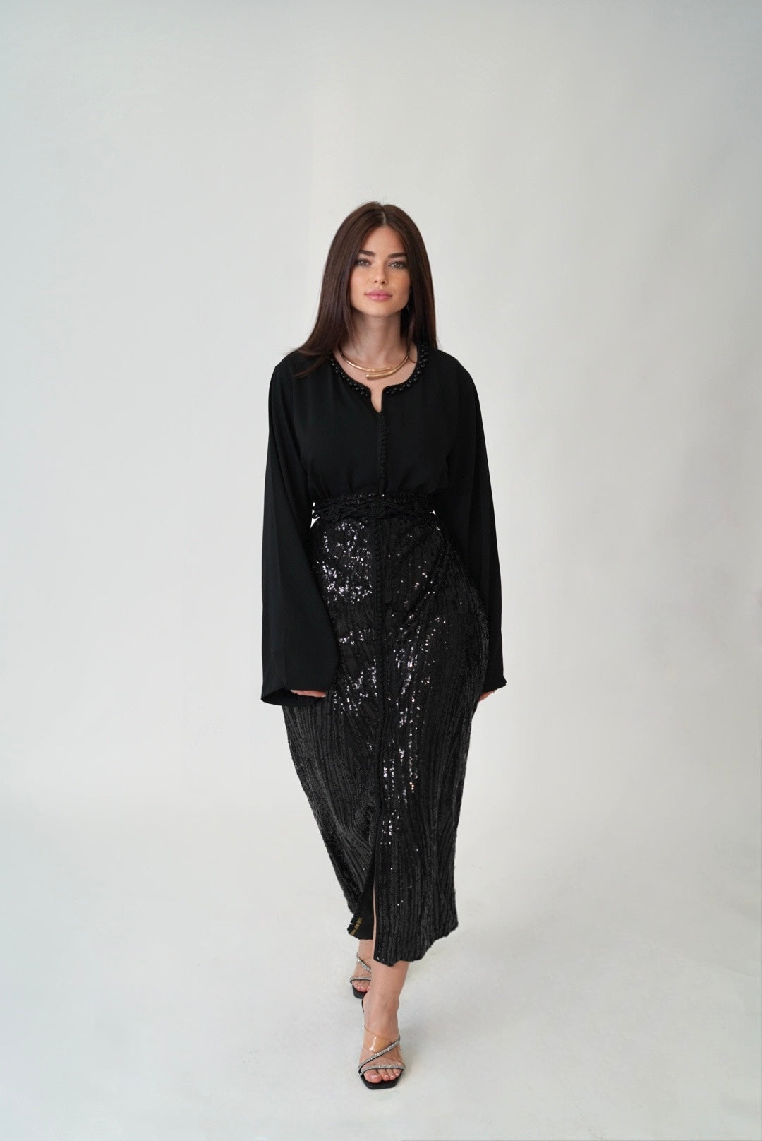 Amalya Black Perla