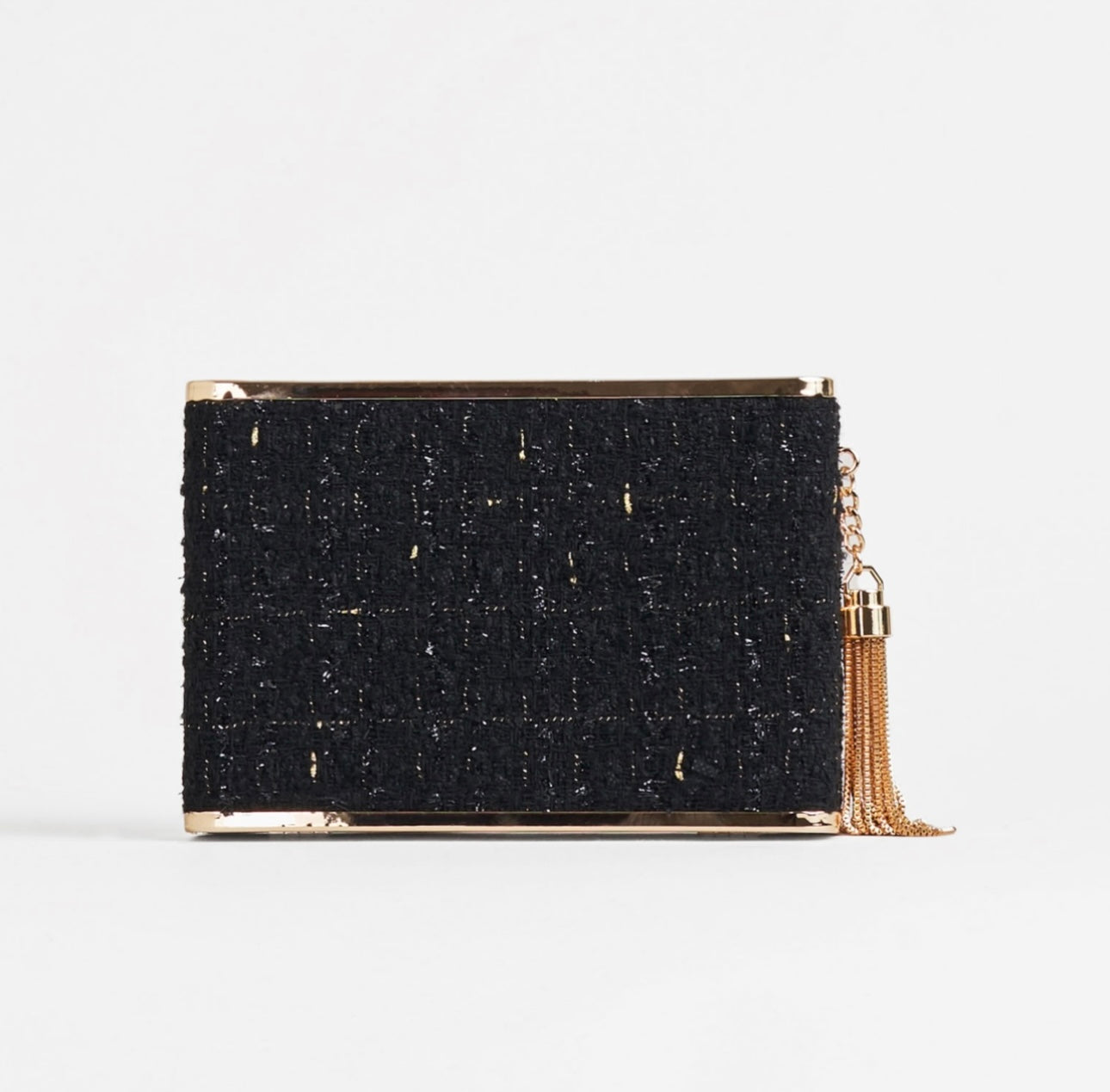 SAC NOIR PLISSÉ
