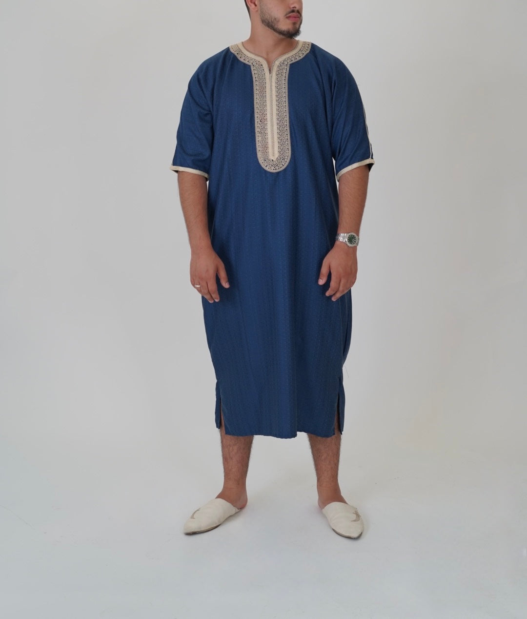Profondeur en bleu