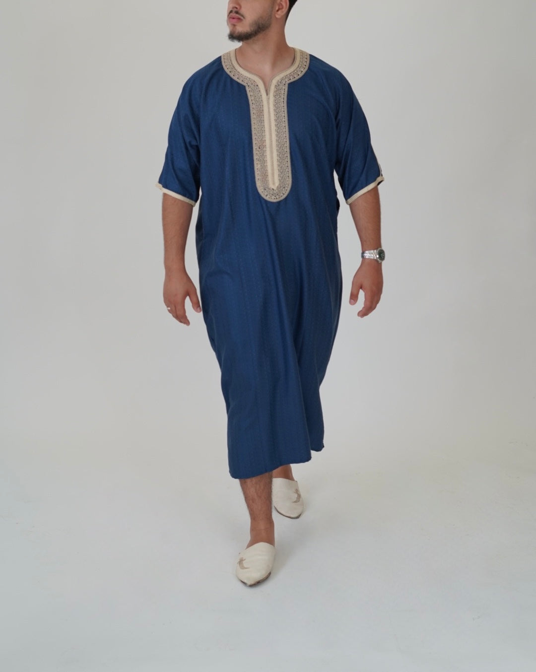Profondeur en bleu